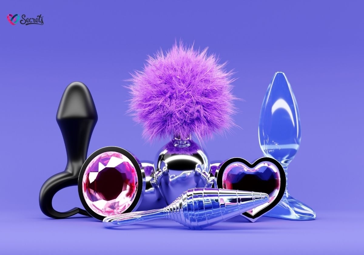 Butt Plug Guide: Sizes, Materials & Beginner Tips | Secrets Shop UK