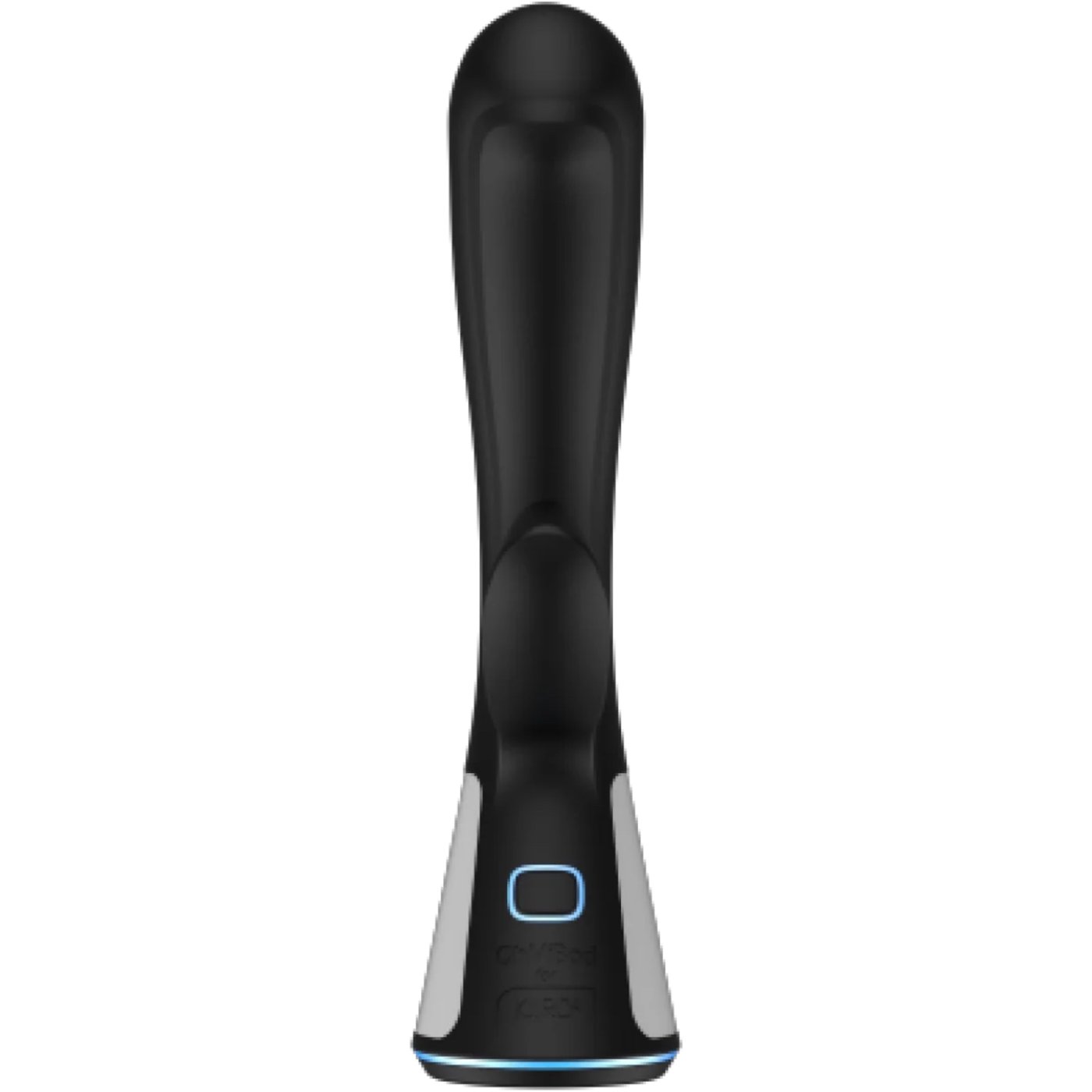 Kiiroo OhMiBod Fuse Interactive App-Controlled Rabbit Vibrator Black