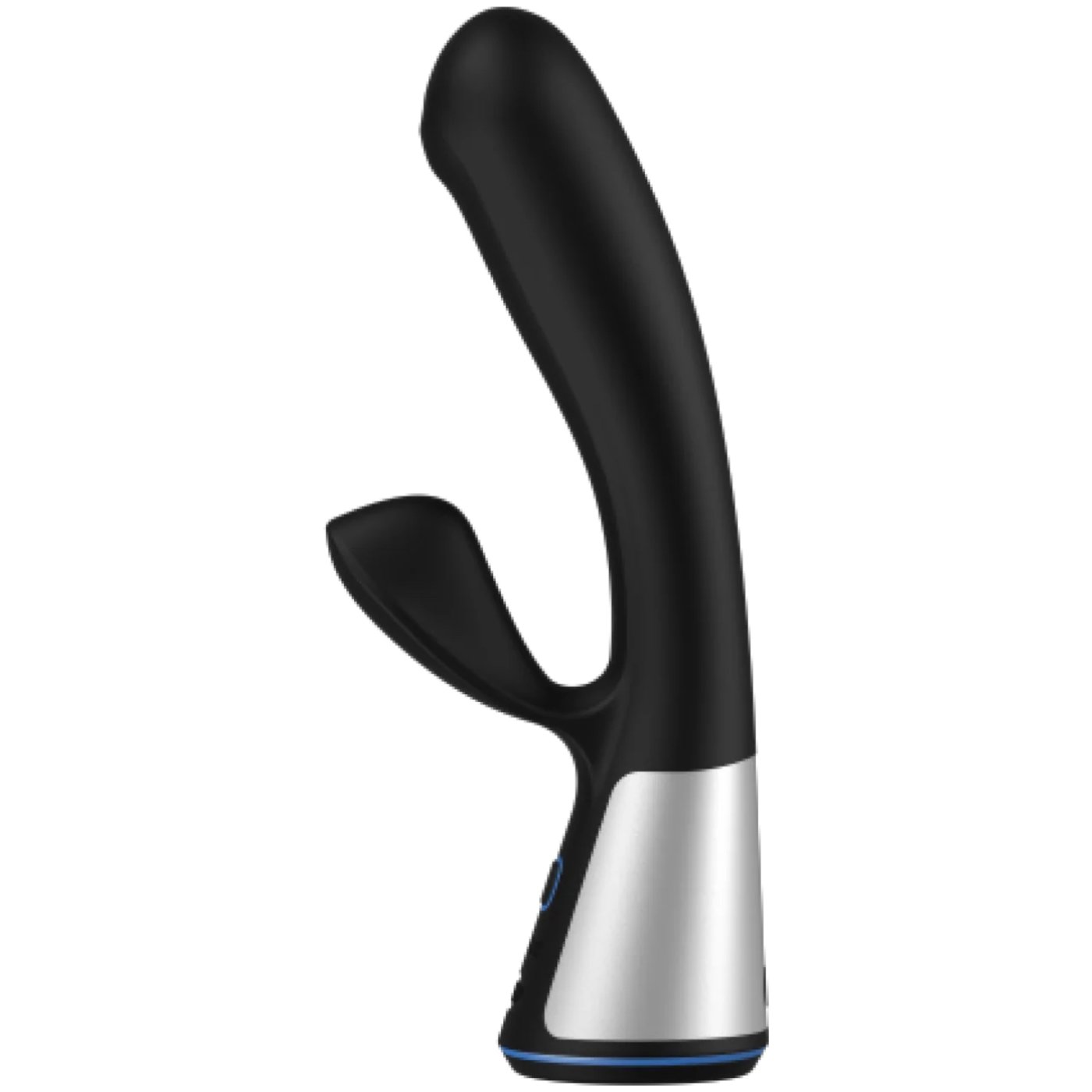 Kiiroo OhMiBod Fuse Interactive App-Controlled Rabbit Vibrator Black