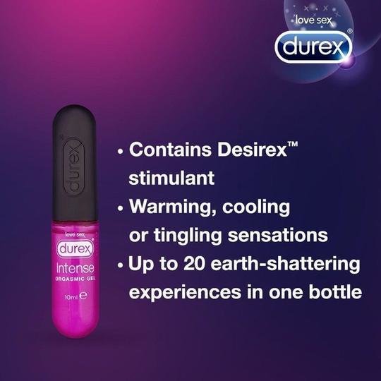 Durex Intense Orgasmic Gel For Her 10ml