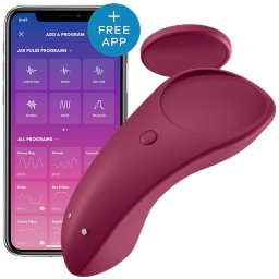Satisfyer Sexy Secret App Controlled Rechargeable Panty Vibrator