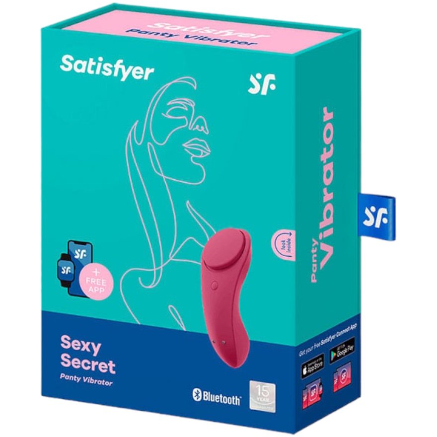 Satisfyer Sexy Secret App Controlled Rechargeable Panty Vibrator