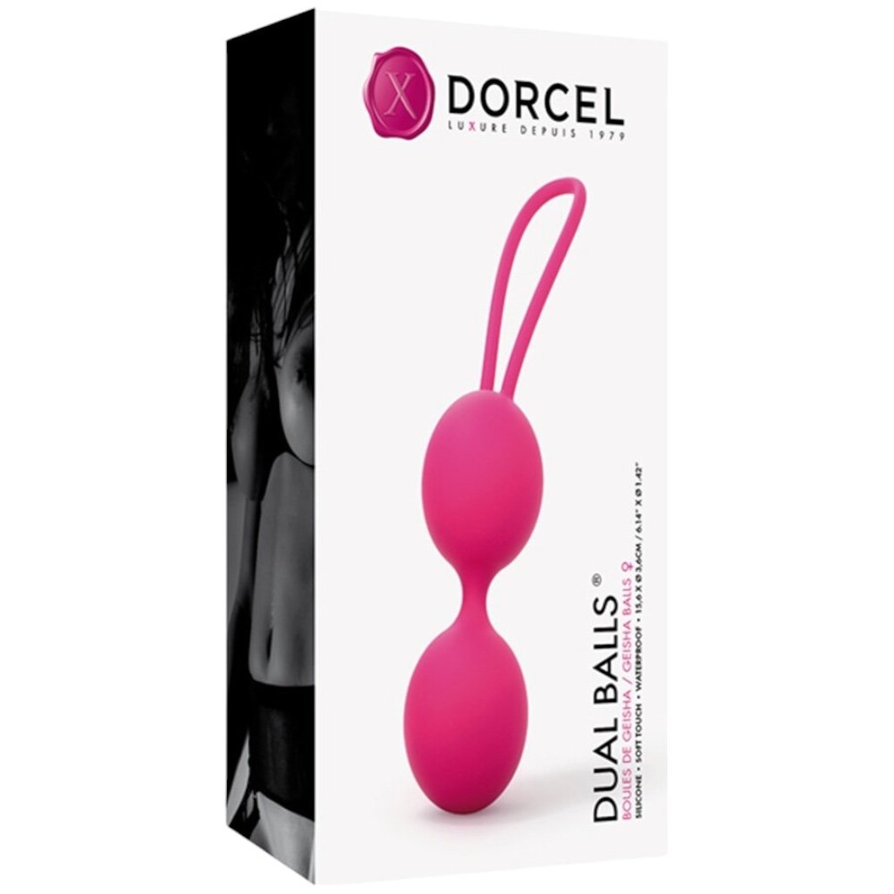 Dorcel Dual Balls Geisha Kegel Balls Pink