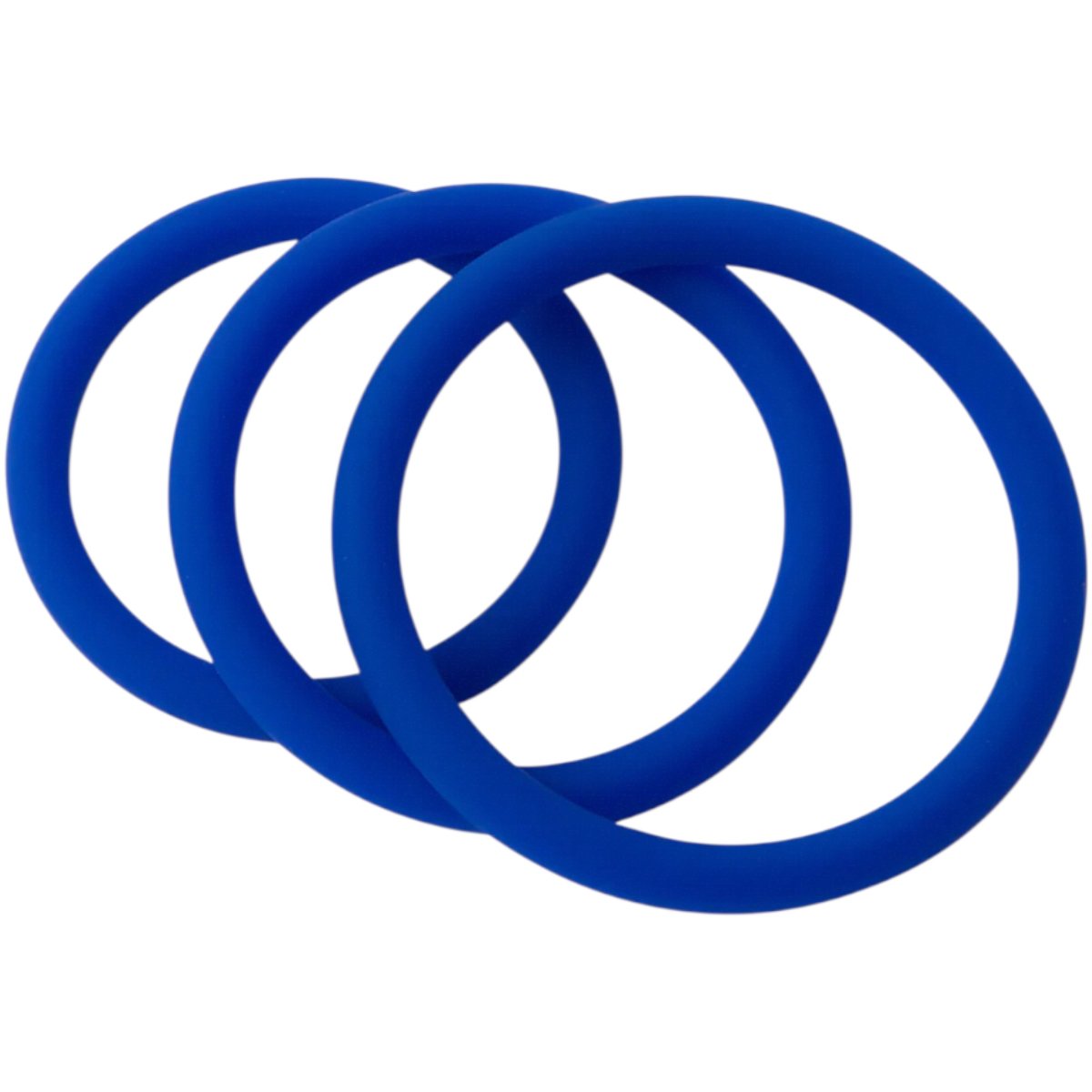 Zolo Classic Stretchy Silicone Cock Rings (3 Pack)