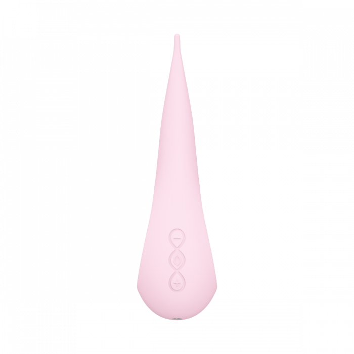 Lelo Dot Pinpoint Clitoral Vibrator Pink