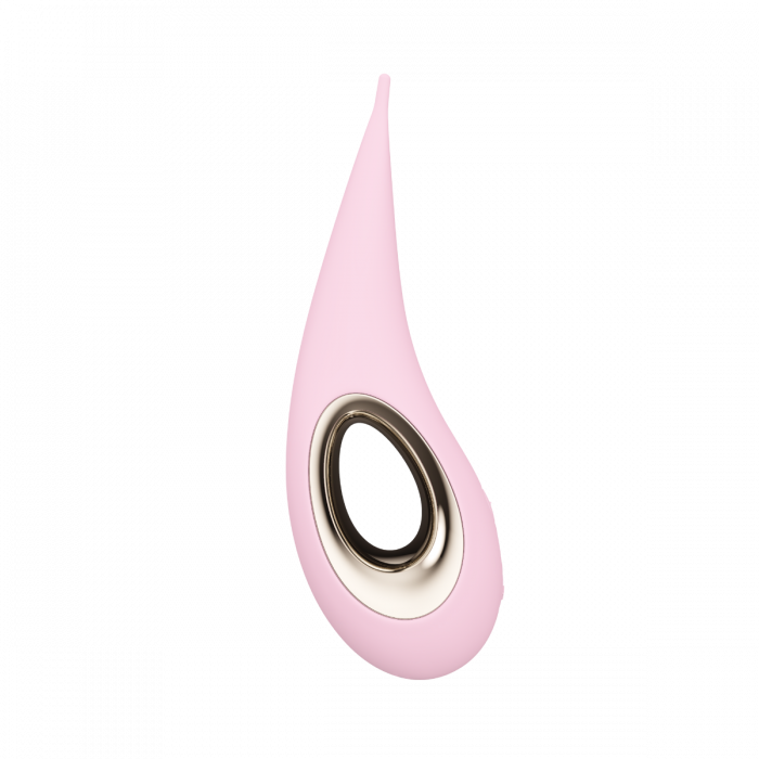 Lelo Dot Pinpoint Clitoral Vibrator Pink