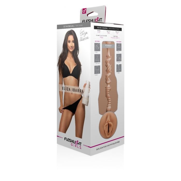 Fleshlight Girls Eliza Ibarra Ethereal Texture Masturbator