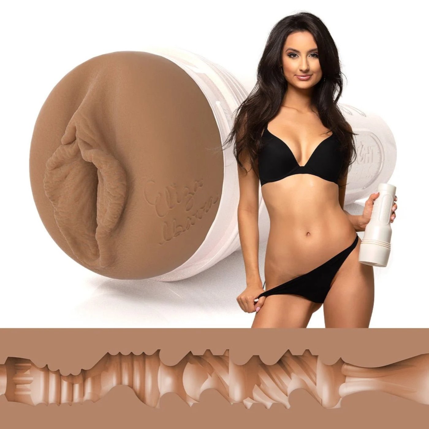 Fleshlight Girls Eliza Ibarra Ethereal Male Masturbator