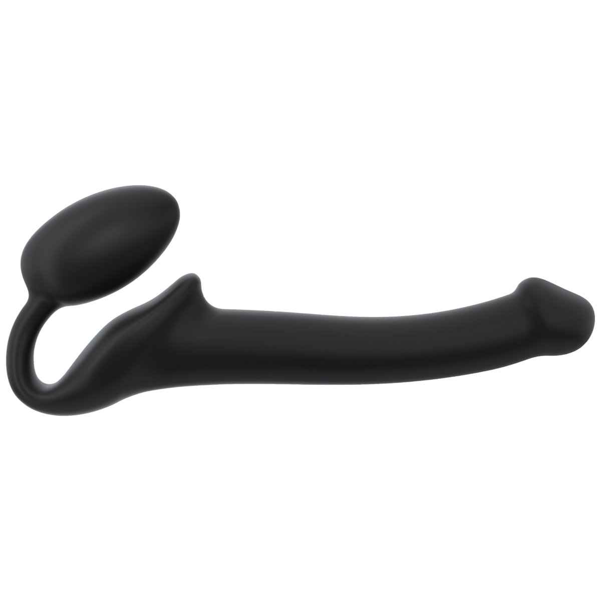 Strap-On-Me Silicone Bendable Strapless Strap-On Black S