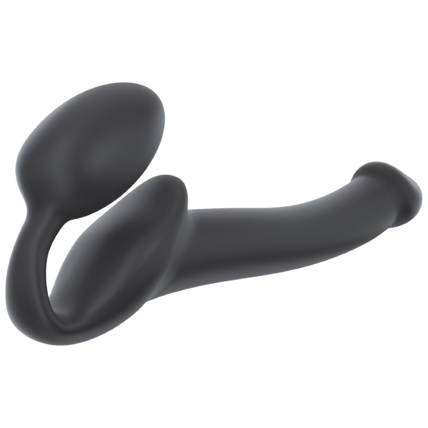Strap-On-Me Silicone Bendable Strapless Strap-On Black S