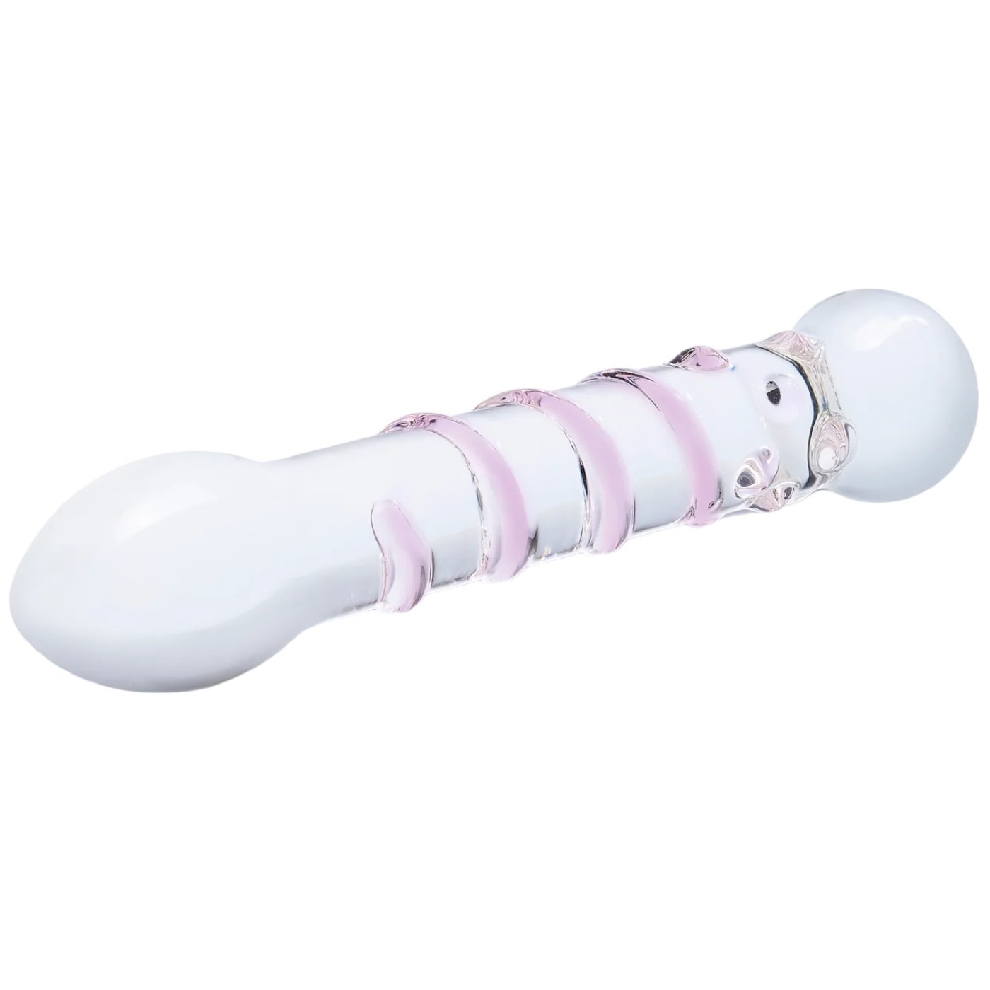 Glas Spiral Staircase Full Tip Double-Ended Dildo 7.25 Inch