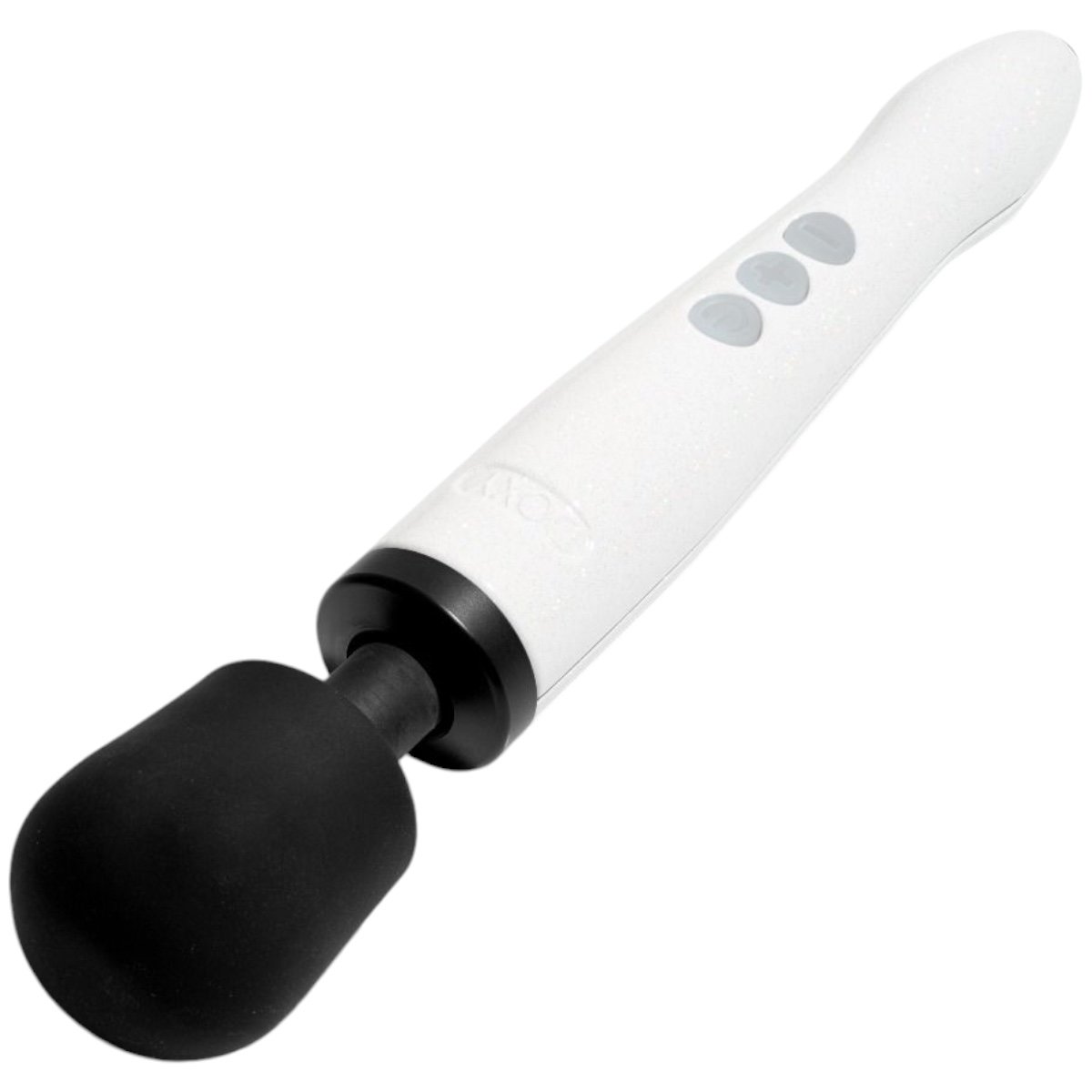 Doxy Die Cast Rechargeable Wand Massager White
