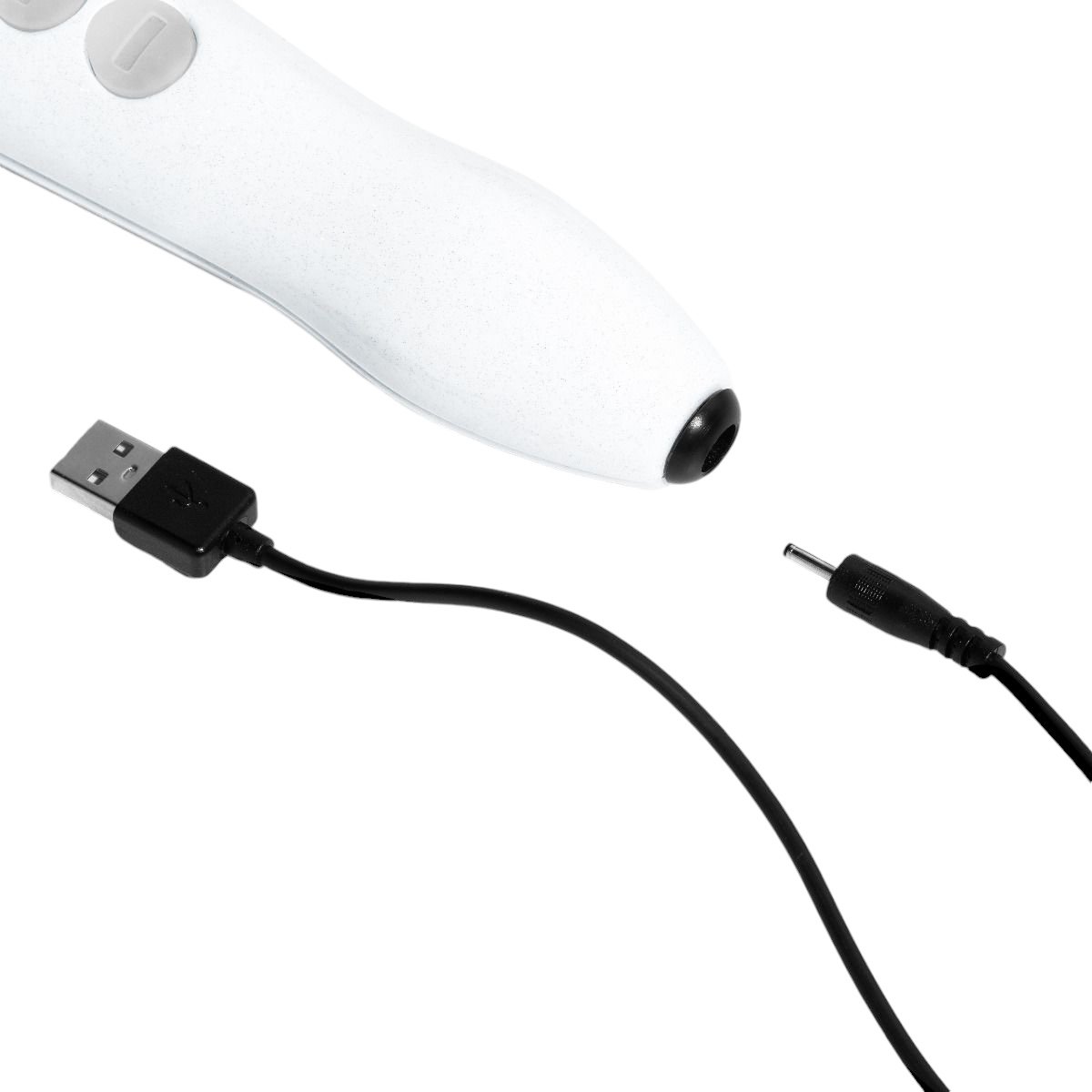 Doxy Die Cast Rechargeable Wand Massager White