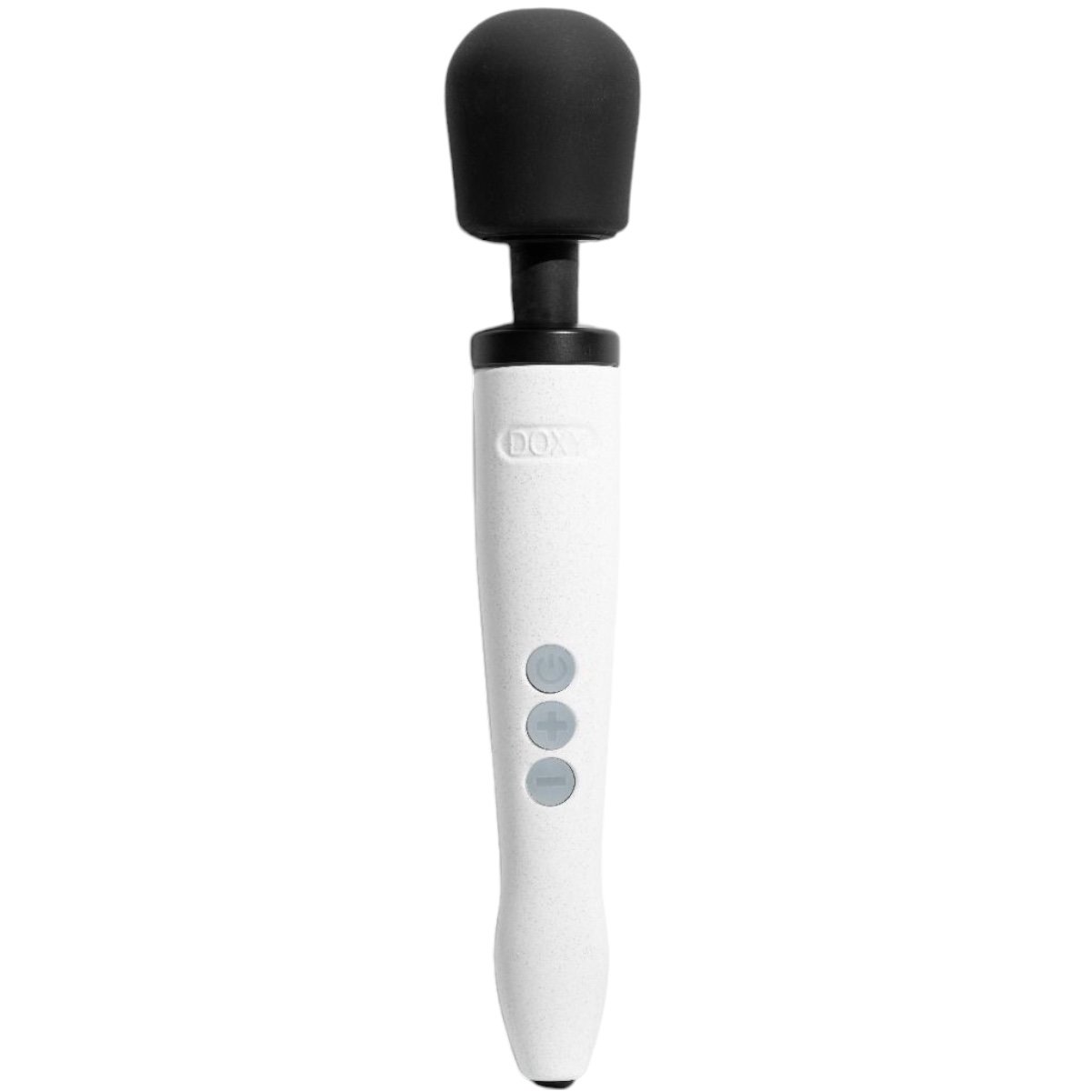 Doxy Die Cast Rechargeable Wand Massager White