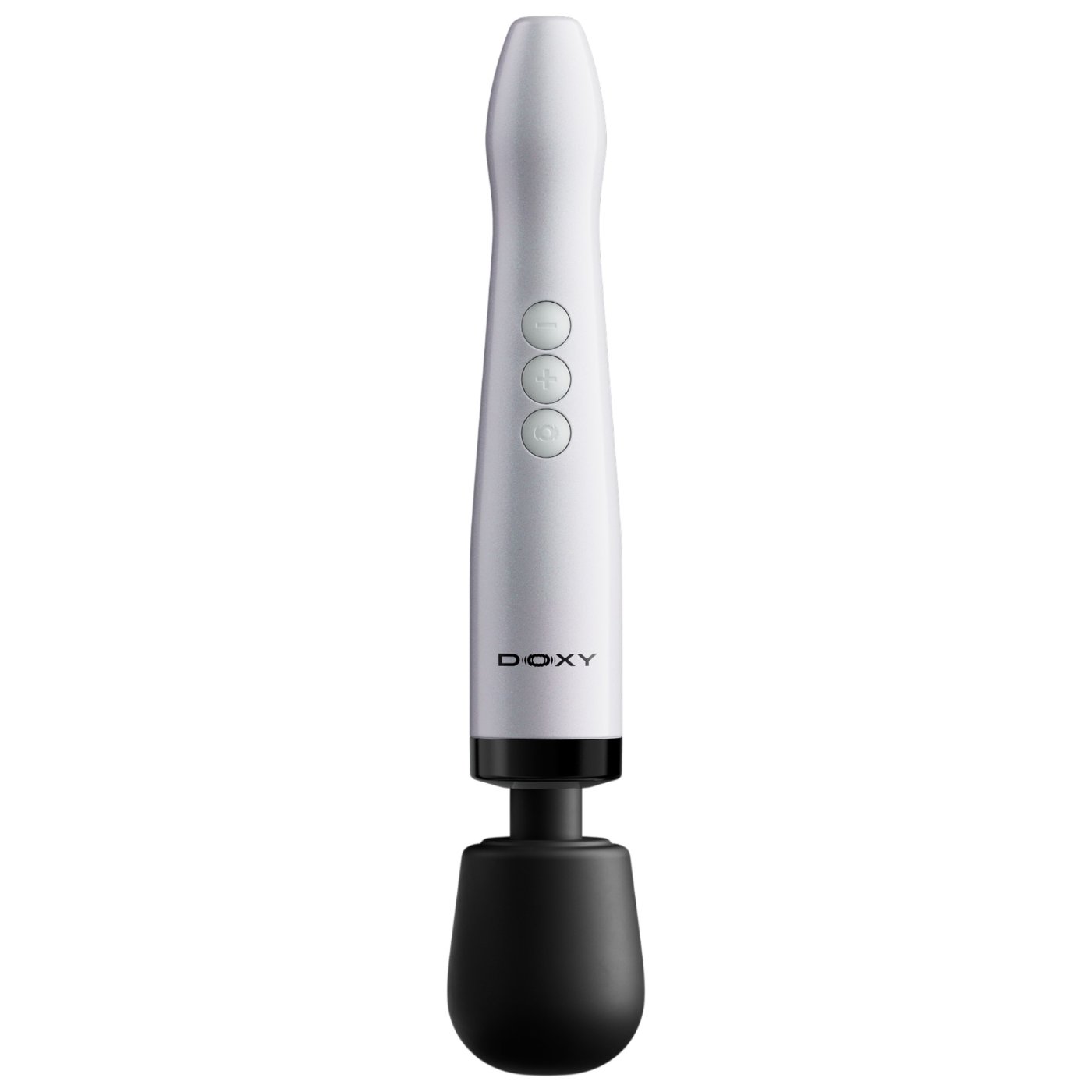 Doxy Die Cast Max Cordless Wand Vibrator White
