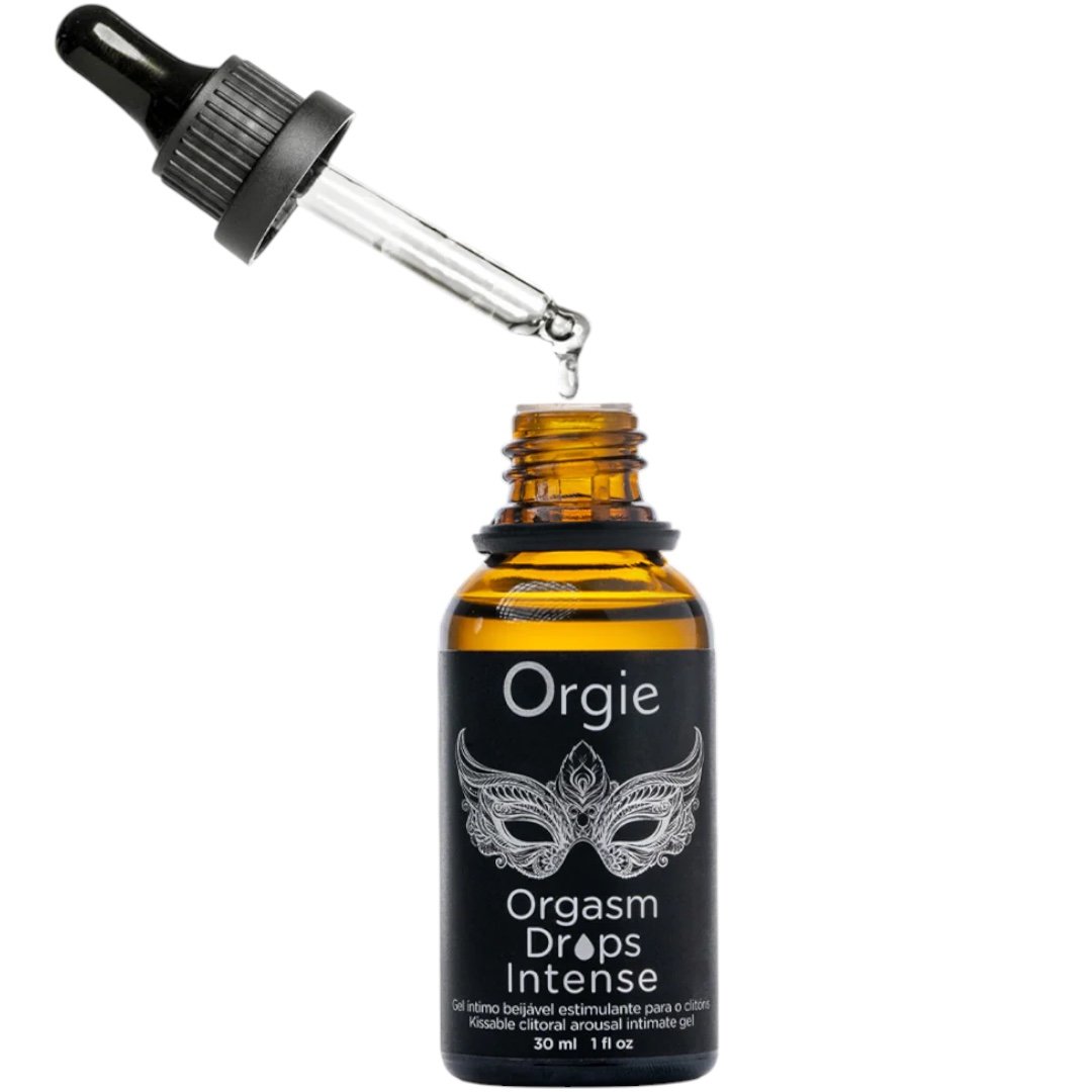 Orgie Orgasm Drops Intense Kissable Clitoral Arousal Gel 30ml