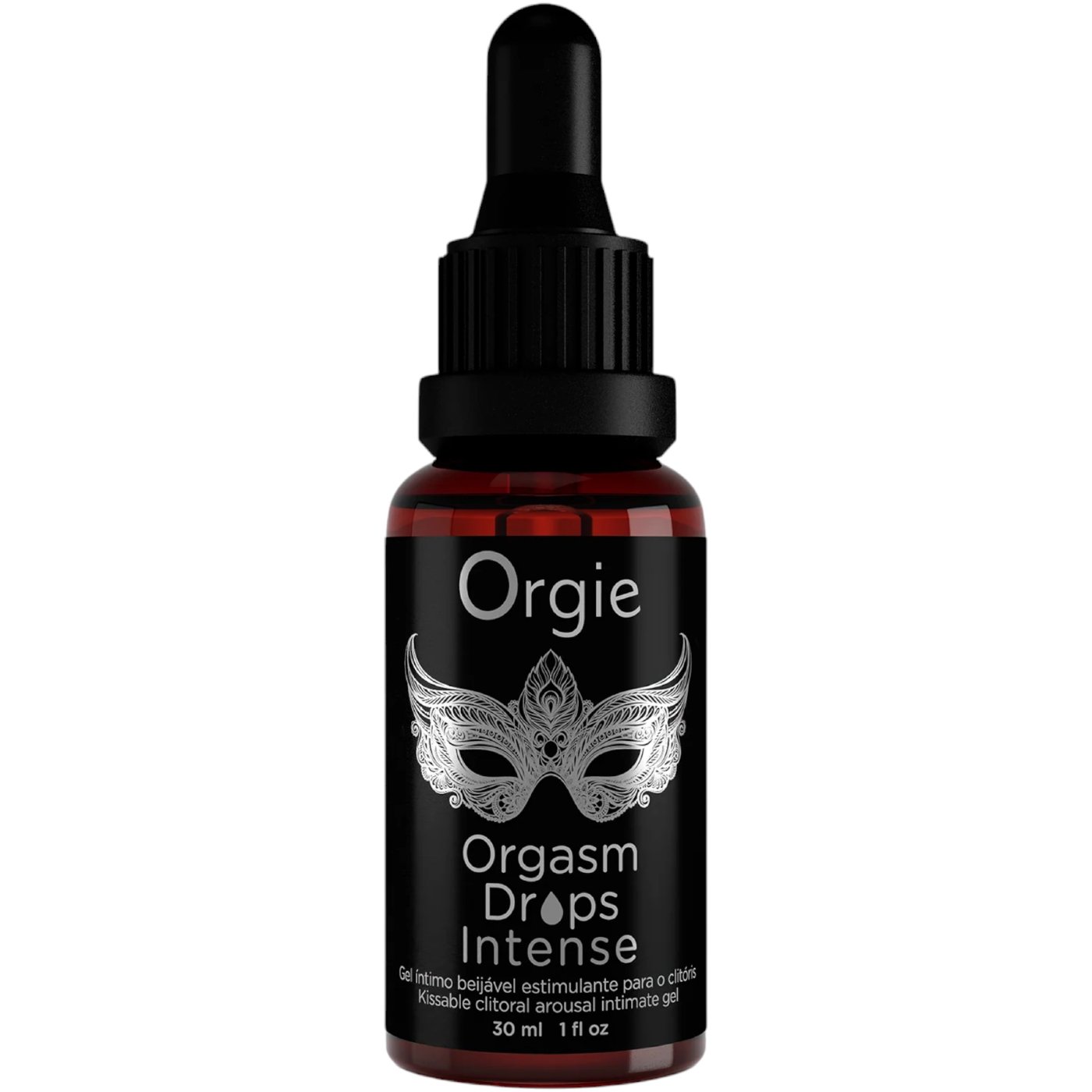 Orgie Orgasm Drops Intense Kissable Clitoral Arousal Gel 30ml