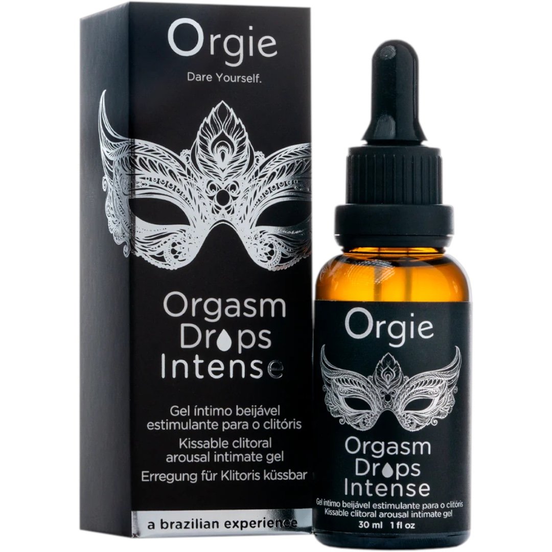 Orgie Orgasm Drops Intense Kissable Clitoral Arousal Gel 30ml