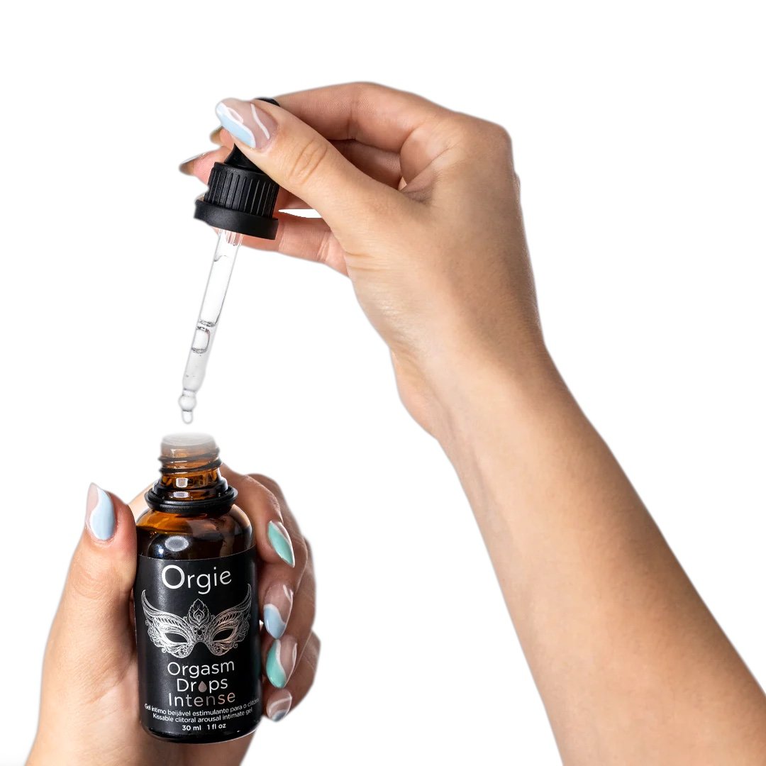 Orgie Orgasm Drops Intense Kissable Clitoral Arousal Gel 30ml