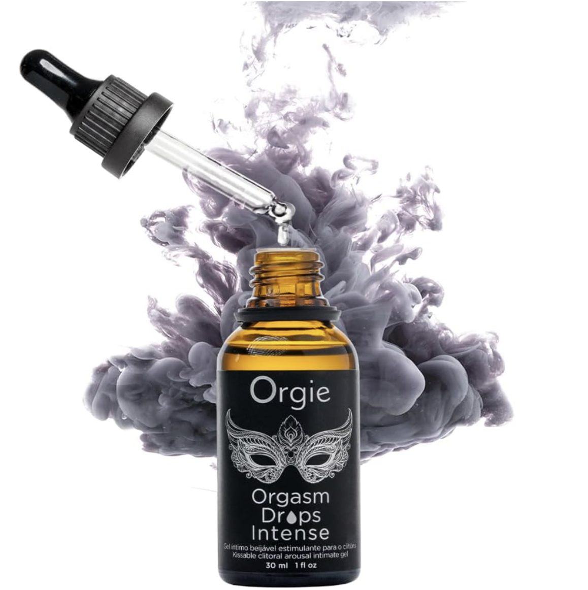 Orgie Orgasm Drops Intense Kissable Clitoral Arousal Gel 30ml
