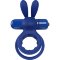 Screaming O 4B Deep Rumbling Ohare Vibrating Rabbit Cock Ring Blueberry