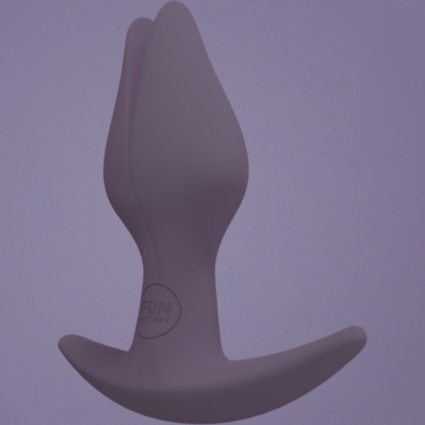 Fun Factory Bootie Fem Silicone Anal Plug Dark Taupe