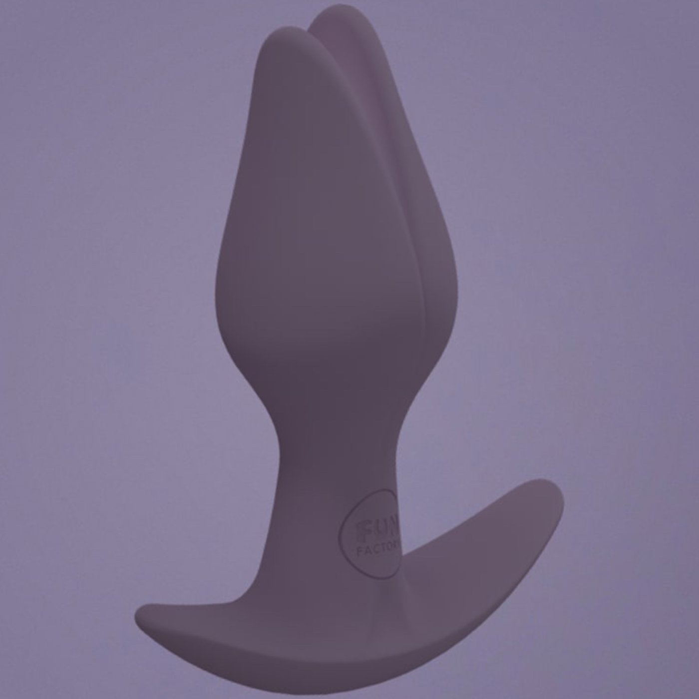 Fun Factory Bootie Fem Silicone Anal Plug Dark Taupe