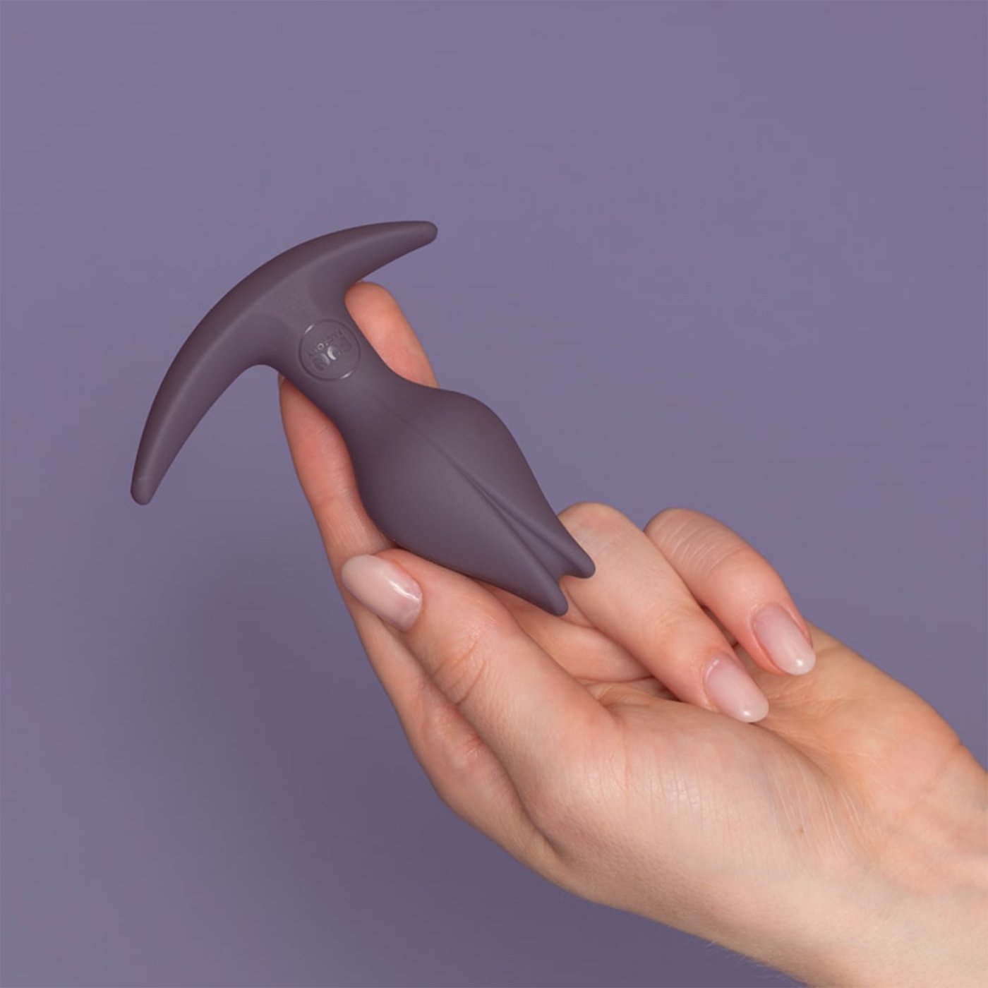Fun Factory Bootie Fem Silicone Anal Plug Dark Taupe