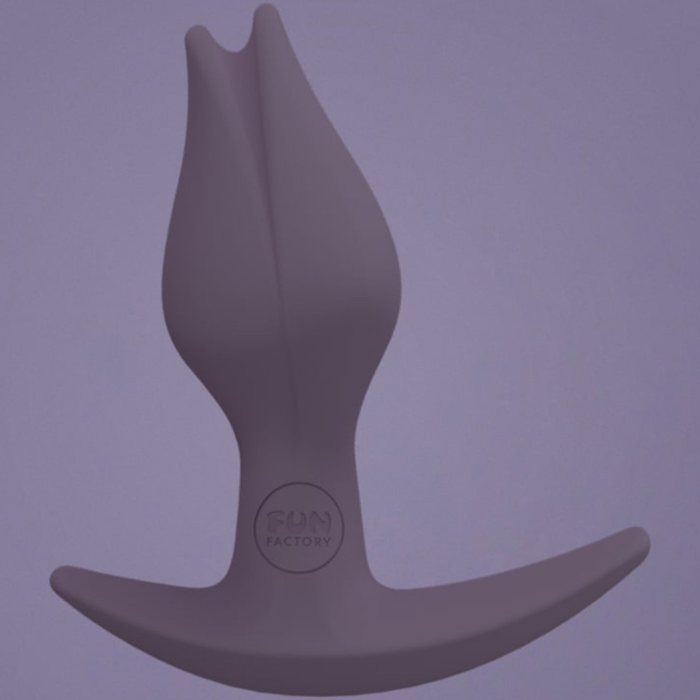 Fun Factory Bootie Fem Silicone Anal Plug Dark Taupe