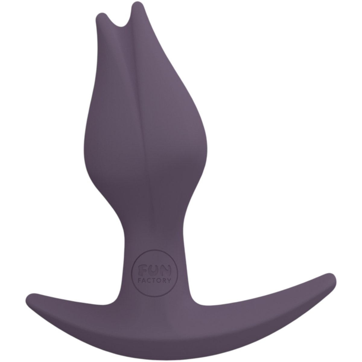 Fun Factory Bootie Fem Silicone Anal Plug Dark Taupe