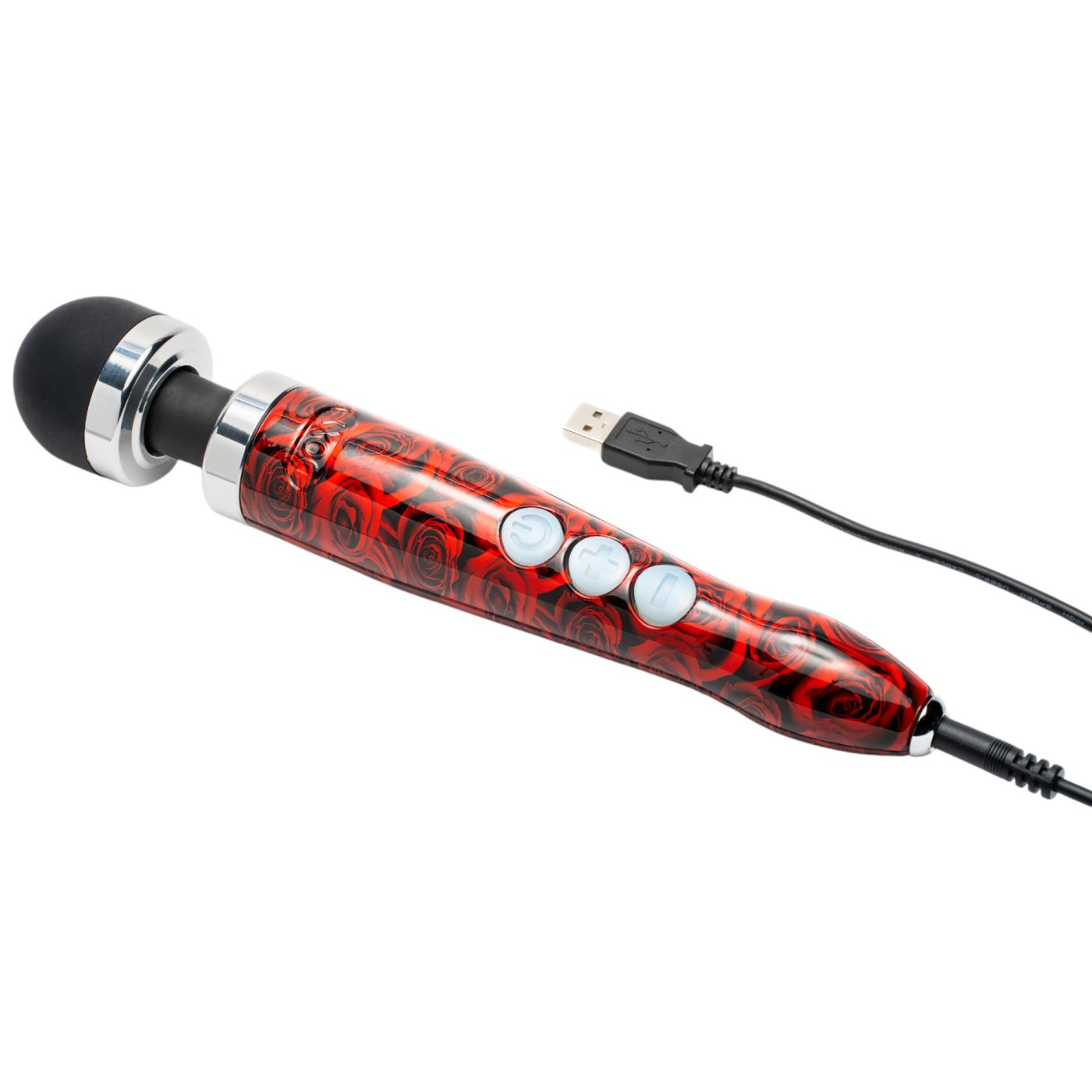 Doxy Die Cast 3R Rechargeable Wand Massager Roses