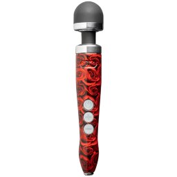 Doxy Die Cast 3R Rechargeable Wand Massager Roses