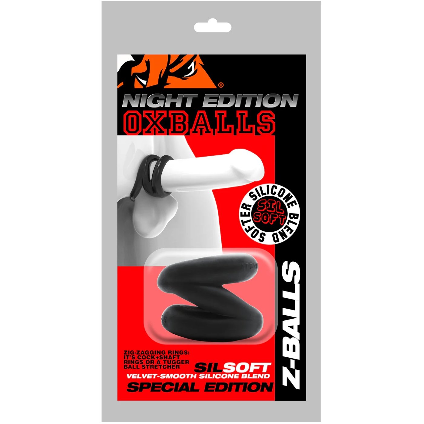 Oxballs Z Balls Ball Stretcher Special Edition Night