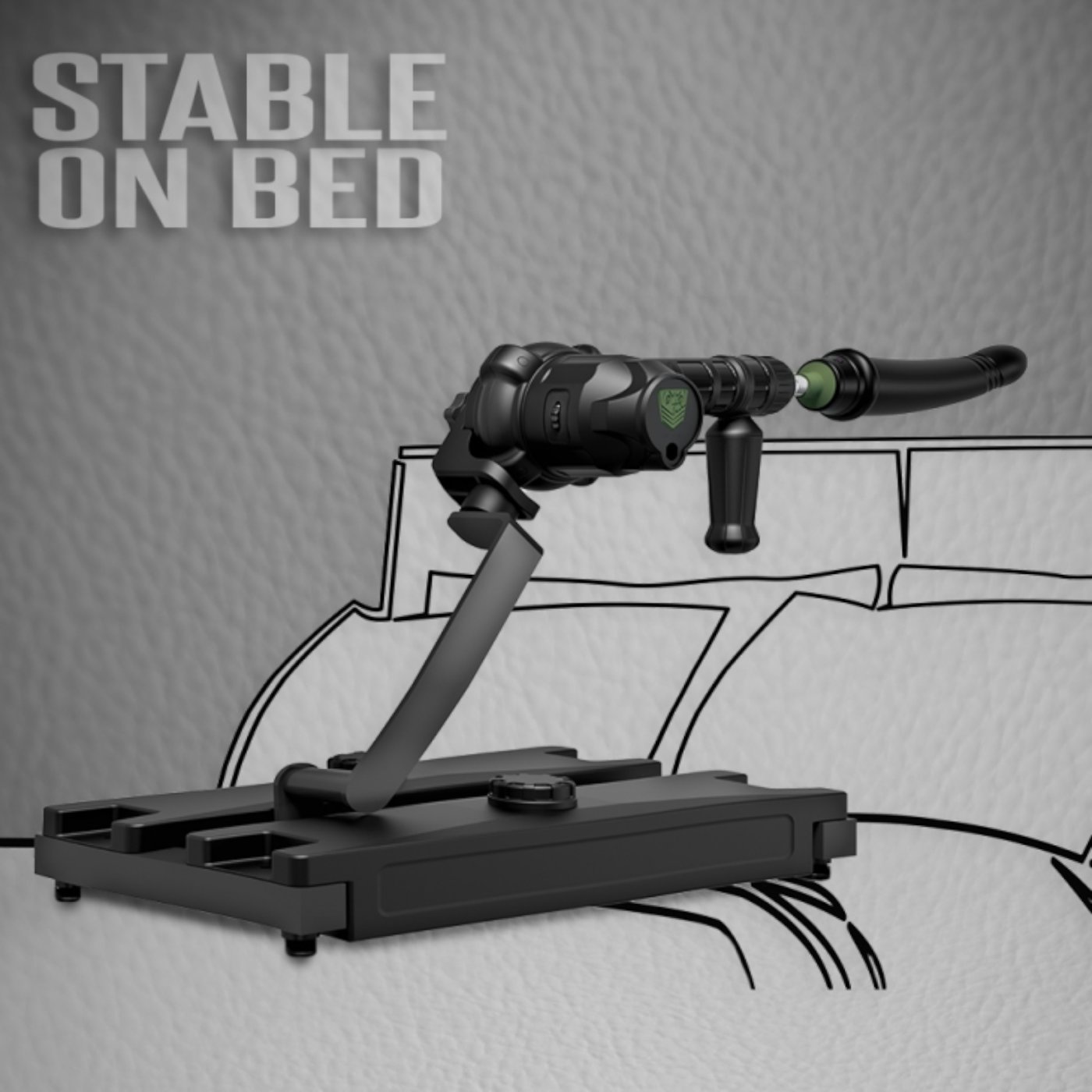 Fort Troff Gunner System Remote Control 3-in-1 Sex Machine