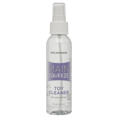 Main Squeeze Toy Cleaner Clear 4oz Main Squeeze Toy Cleaner Clear 4oz