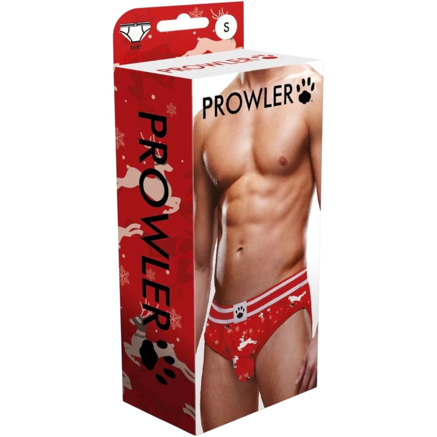 Prowler Reindeer Brief Red