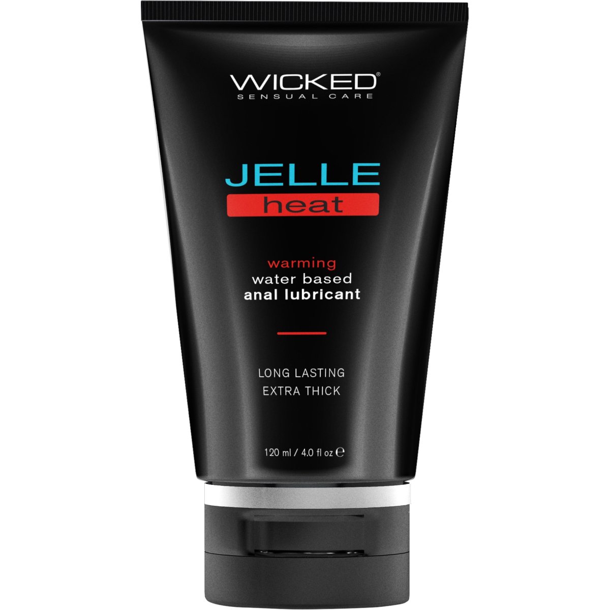 Wicked Sensual Care Jelle Heat Water-Based Warming Anal Lubricant 120Ml