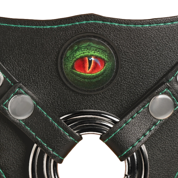 Creature Cocks Horny Play Adjustable Strap-On Harness 