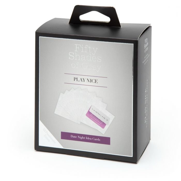 Fifty Shades of Grey Play Nice Date Night Card Game