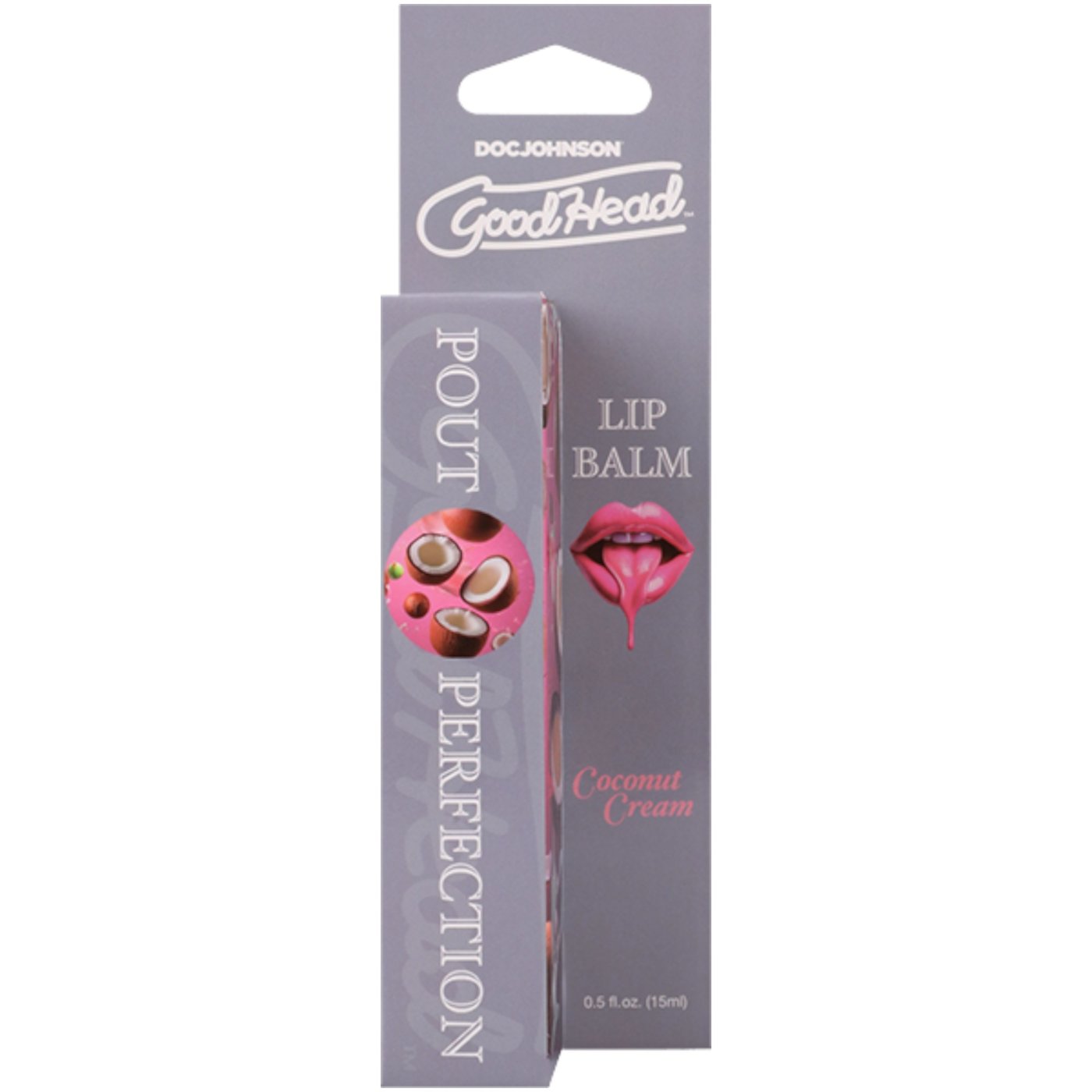 GoodHead Pout Perfection Lip Balm Coconut Cream 15ml