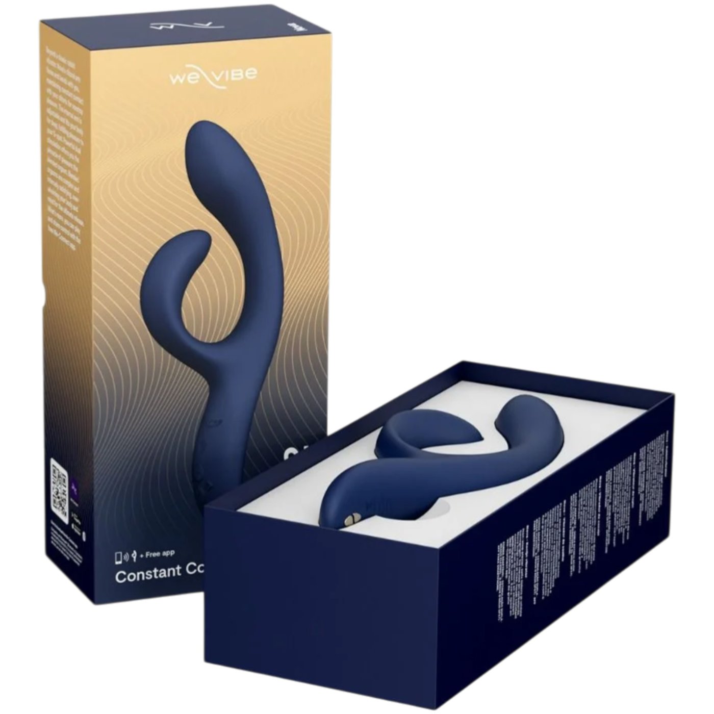 We-Vibe Nova 2 App Controlled Rechargeable Rabbit Vibrator
