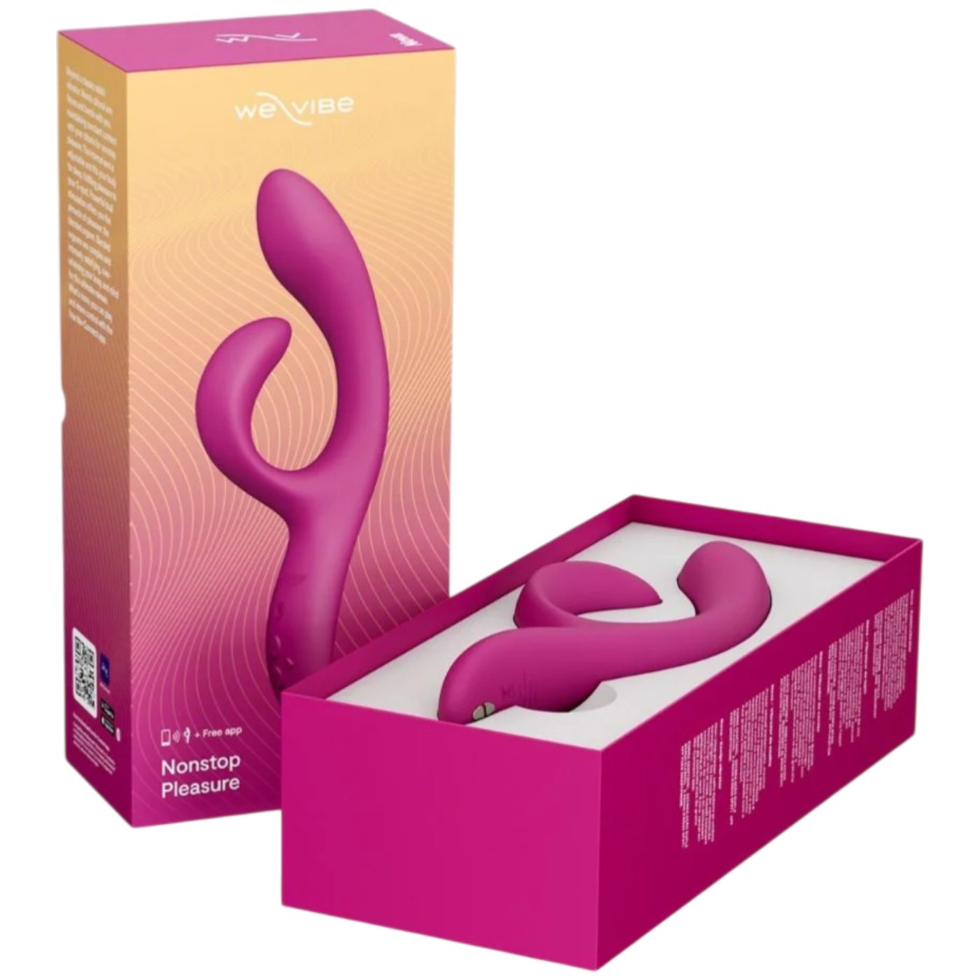 We-Vibe Nova 2 App Controlled Rechargeable Rabbit Vibrator