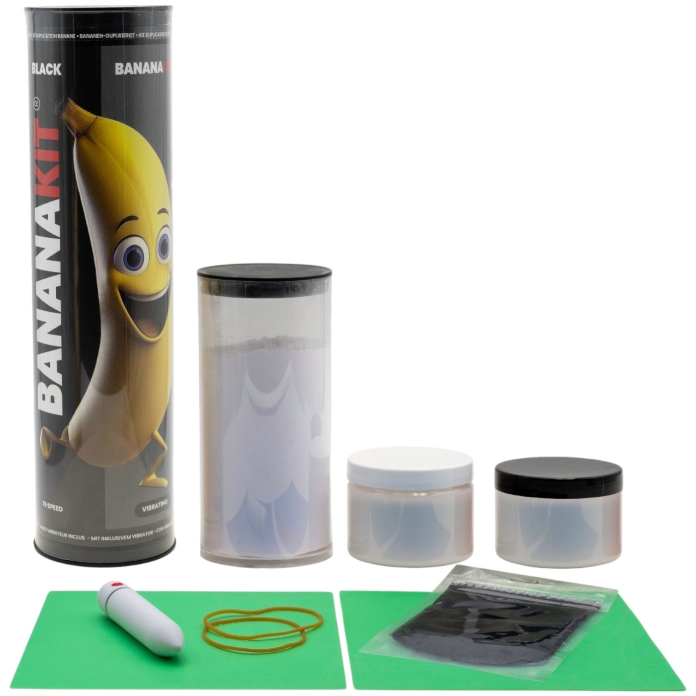 Bananakit Penis Moulding Kit with Vibrator