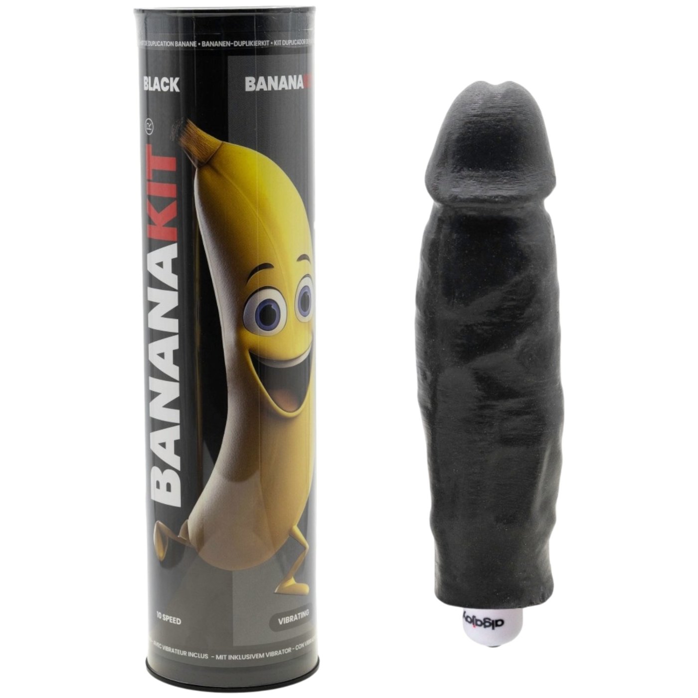 Bananakit Penis Moulding Kit with Vibrator