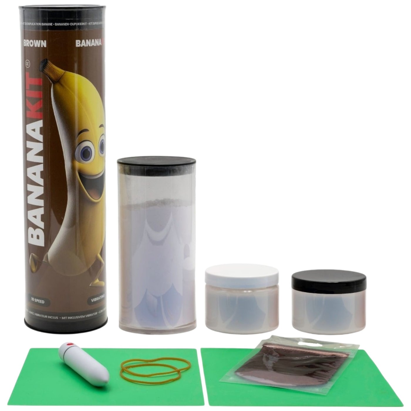 Bananakit Penis Moulding Kit with Vibrator