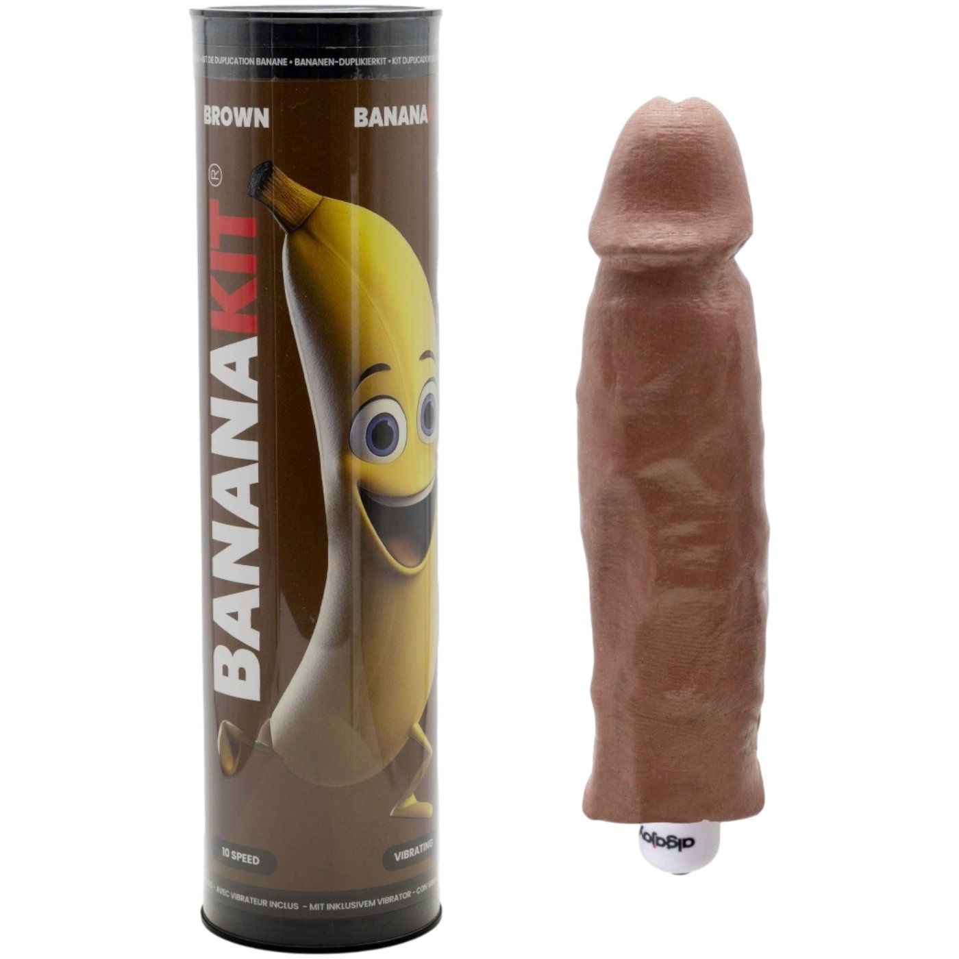 Bananakit Penis Moulding Kit with Vibrator