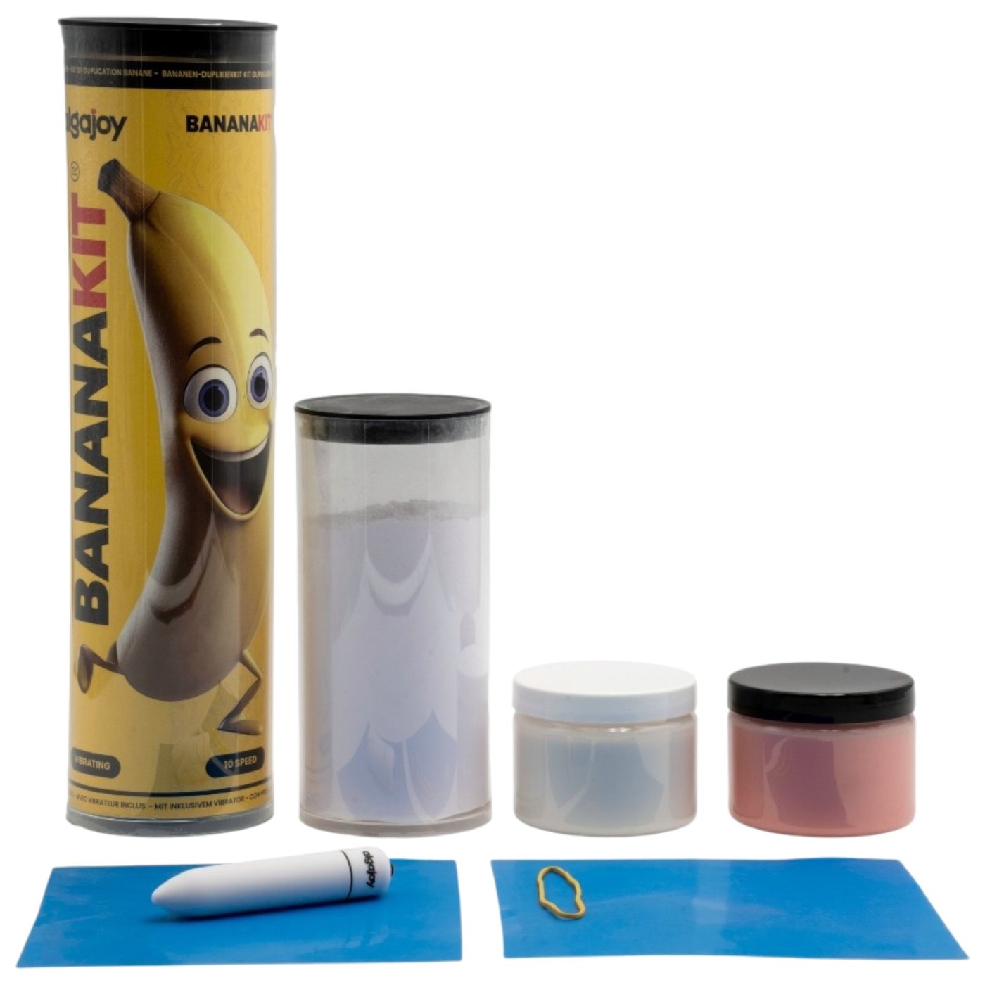 Bananakit Penis Moulding Kit with Vibrator