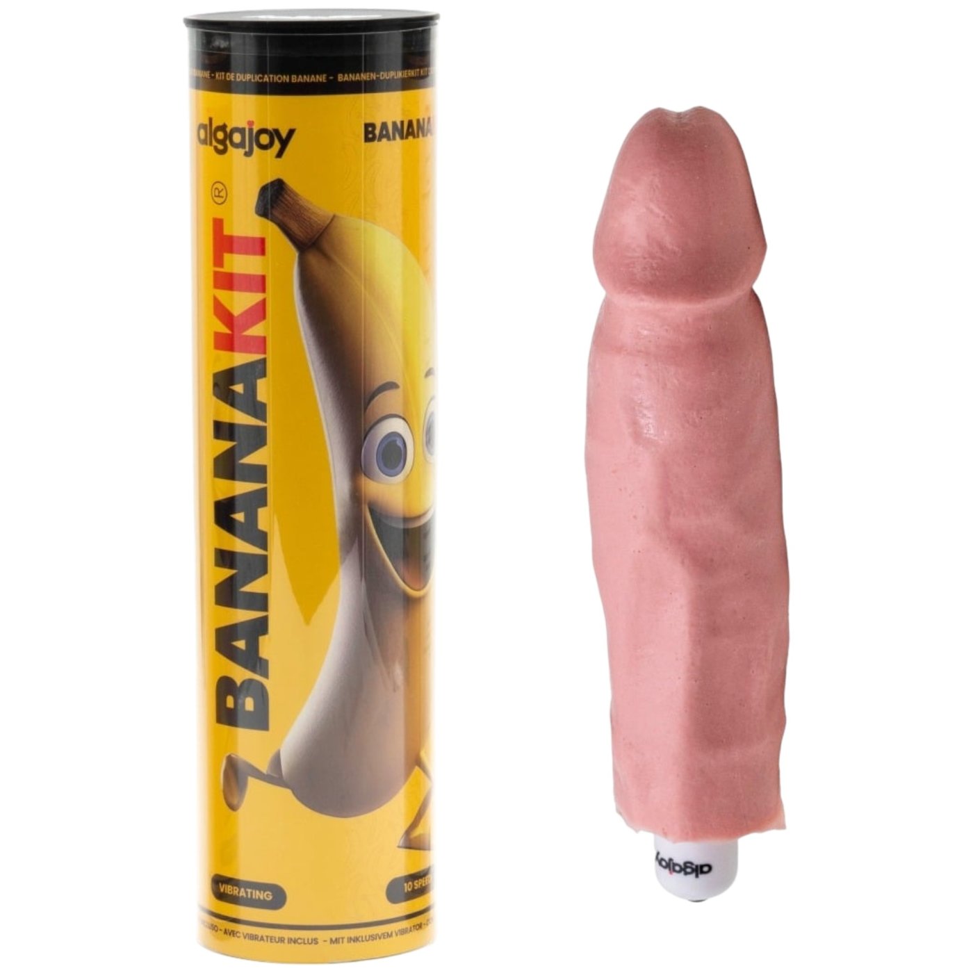 Bananakit Penis Moulding Kit with Vibrator