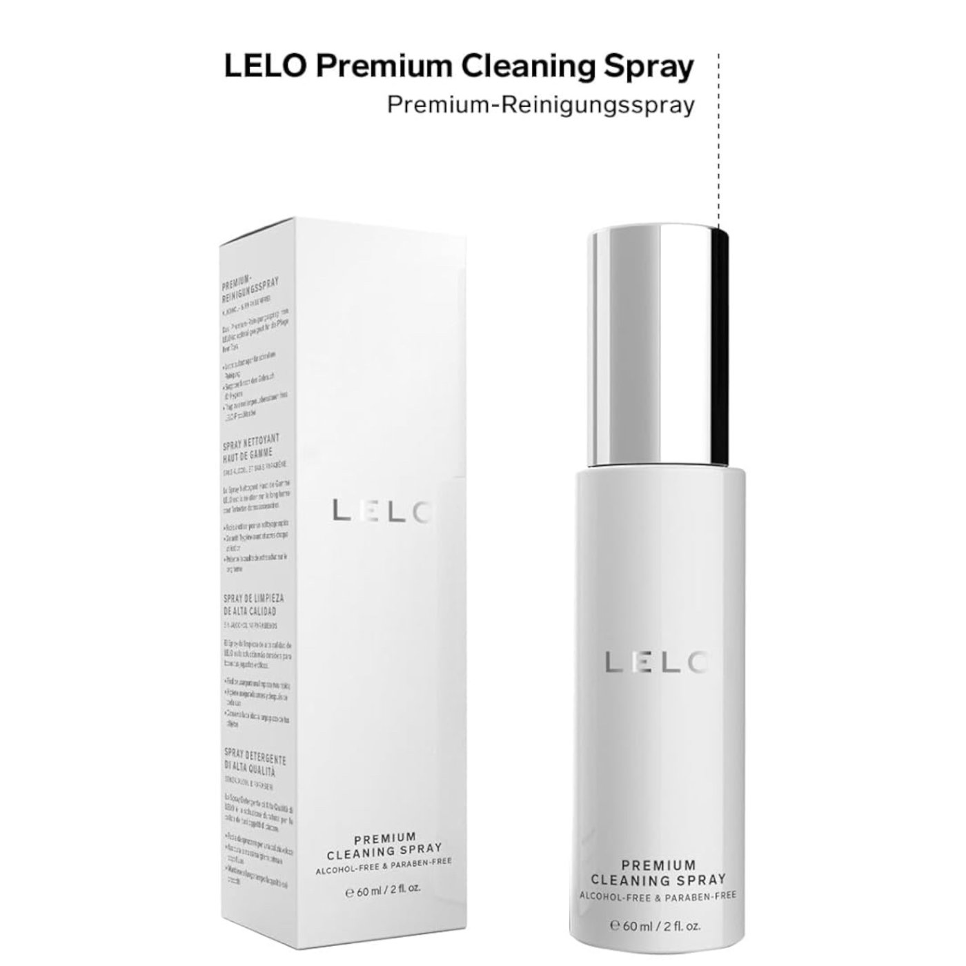 LELO Premium Toy Cleaning Spray 60ml