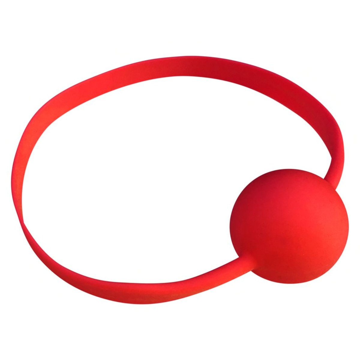 Quickie Large Silicone Ball Gag Red